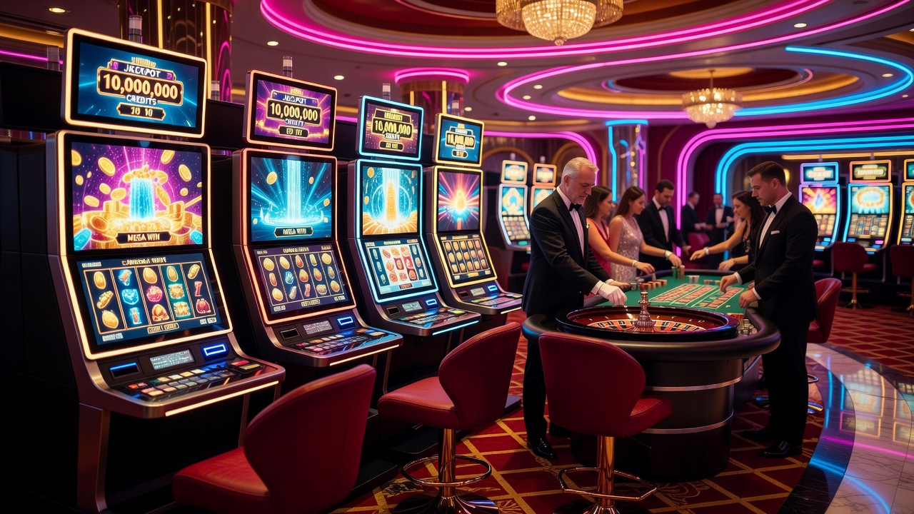 Spieleauswahl: Von Slots bis Live Casino - Spinalto casino